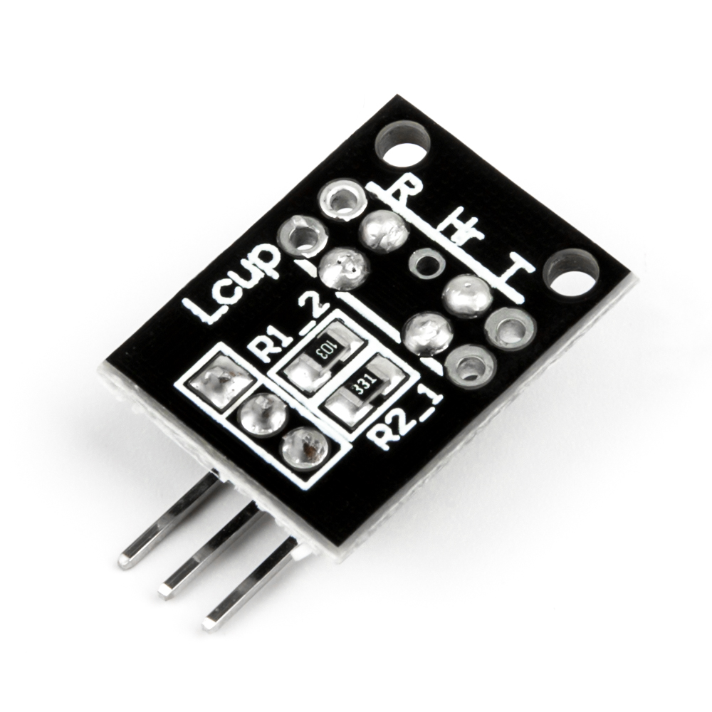 Модуль с оптическим прерывателем KY-010